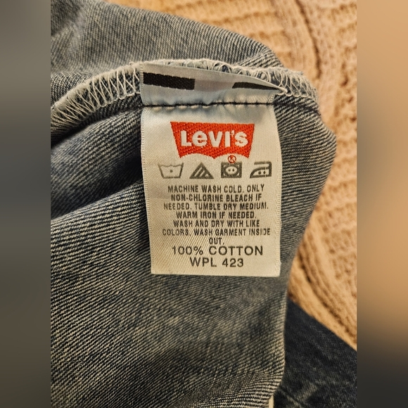 Levi's 501 Vintage 35x30 XX - Picture 5 of 9